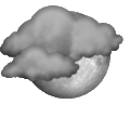 Forecast:  Mostly cloudy and cooler. Precipitation possible within 12 hours, possibly heavy at times. Windy. 