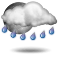 Pronóstico:  Increasing clouds with little temperature change. 