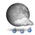 Pronóstico:  Increasing clouds with little temperature change. Precipitation possible within 24 to 48 hours 