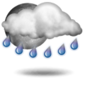 Forecast: Increasing clouds with little temperature change.