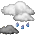 Forecast: Increasing clouds with little temperature change.