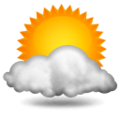 Pronóstico: Mostly cloudy and cooler. Windy with possible wind shift to the W, NW, or N.