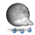 Forecast: Increasing clouds with little temperature change. Precipitation possible within 24 to 48 hours